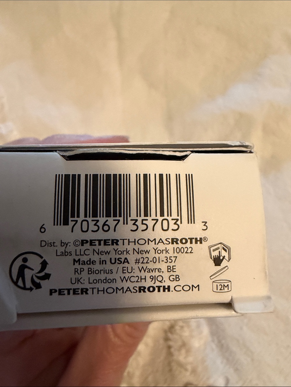 Peter Thomas Roth Instant FIRMx Eye Tightener - Picture 4 of 5